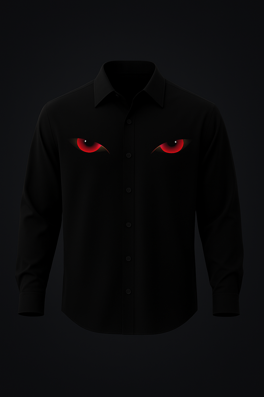 Hand-Painted “Money Eyes” Shirt – 100% Premium Japanese Giza Cotton | Bold Streetwear Art